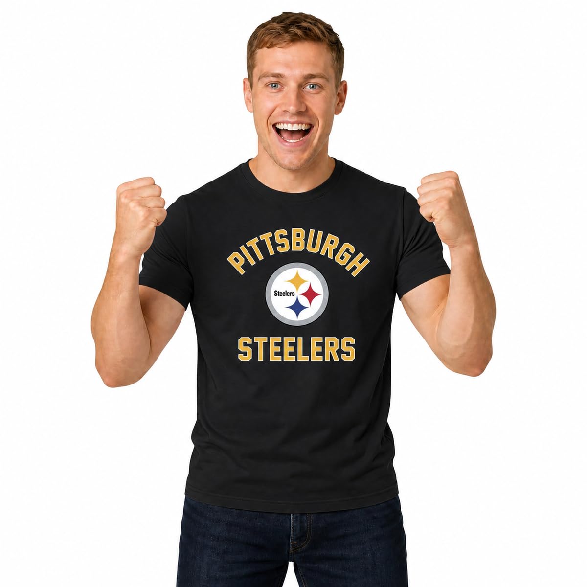 NFL Gameday Cotton Blend T-Shirt for Men and Women - Licensed
