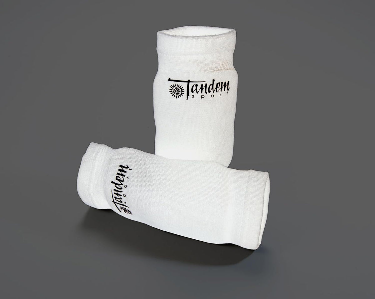 Tandem Sport Volleyball Elbow Pads - Volleyball Pads for Floor Burns and Bruises - Non-Bulky Volleyball Elbow Pads