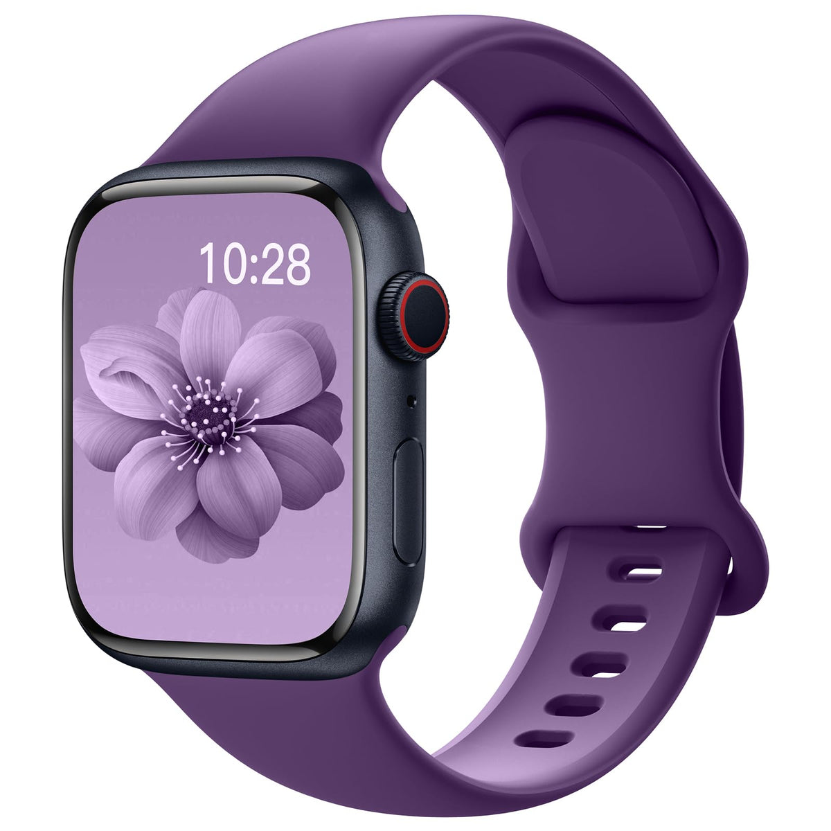 Sport Silicone Band Compatible with Apple Watch Bands for Women Men