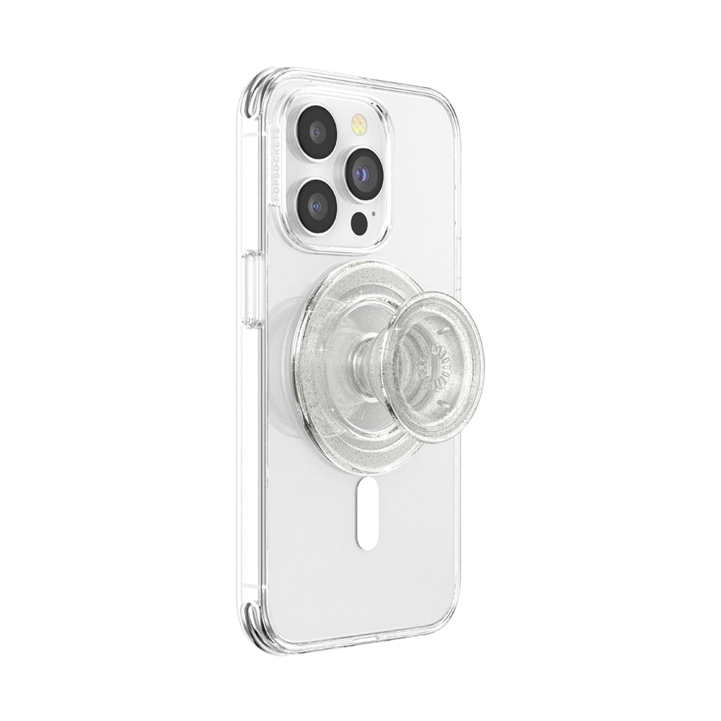 PopSockets Adhesive Phone Grip, Holder- Black