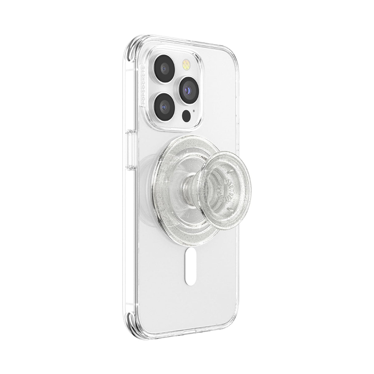 PopSockets Adhesive Phone Grip, Holder- Black