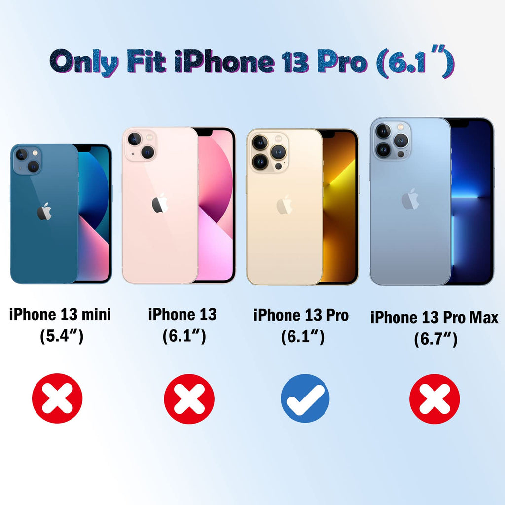 QHOHQ for iPhone 18 Pro Screen Protector, 9H+ Tempered Glass, 3+3 Pack