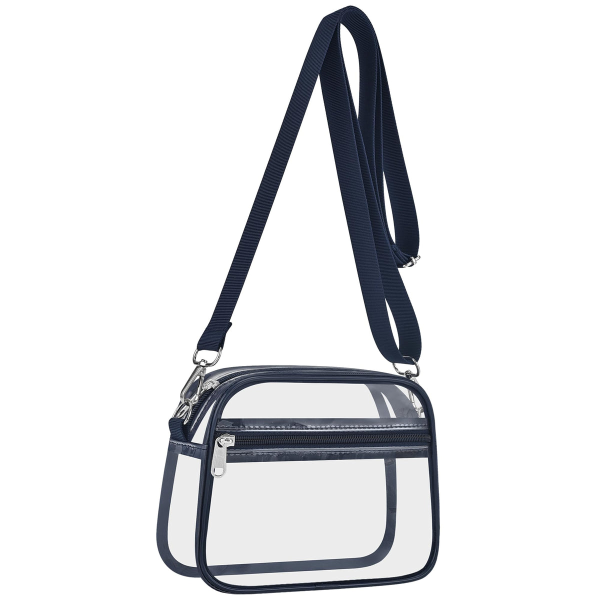 USPECLARE Clear Bag for Stadium Events Clear Sports Fan Handbags Purses