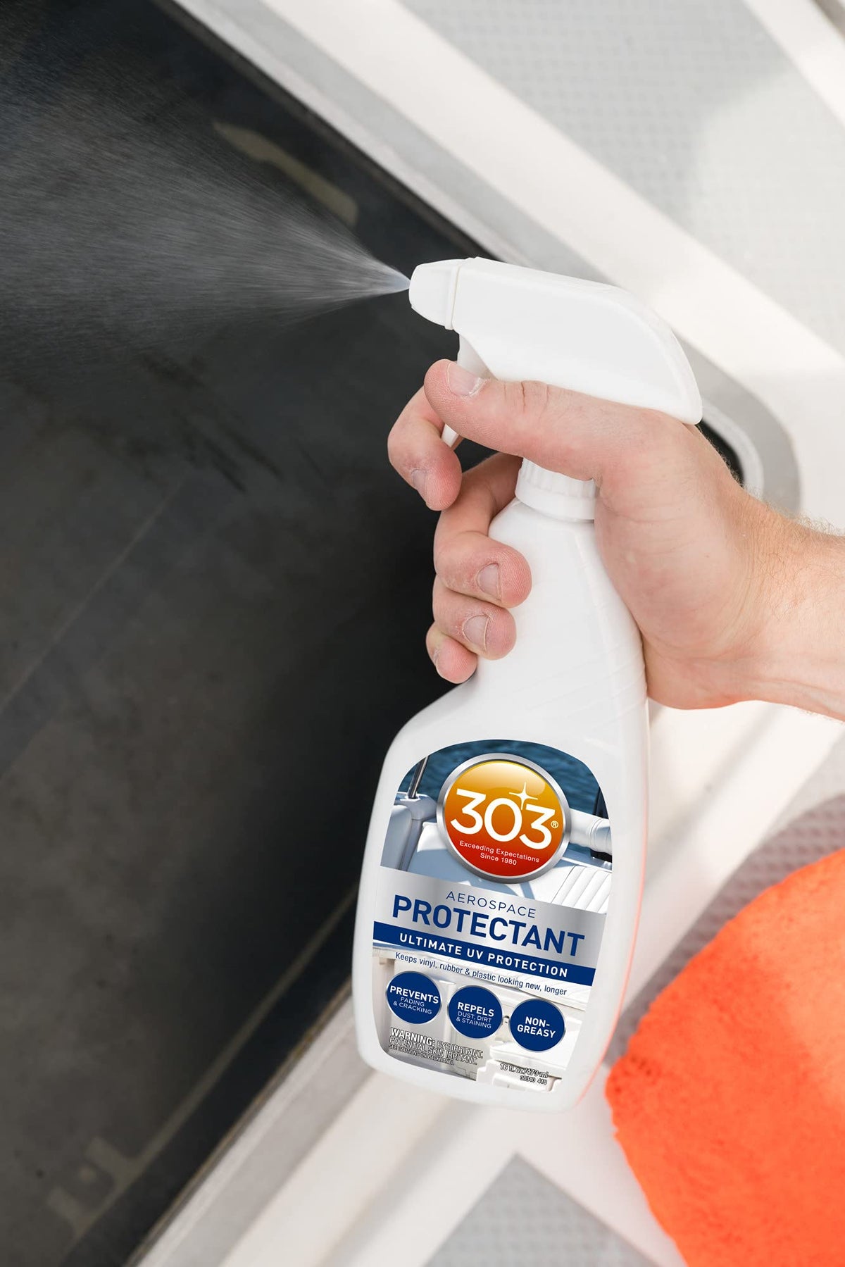 303 Marine Aerospace Protectant for Boat Vinyl, 10 oz