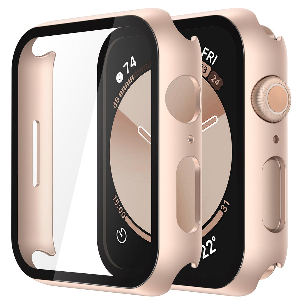 Misxi Case with Screen Protector for 38mm Apple Watch Series 3/2