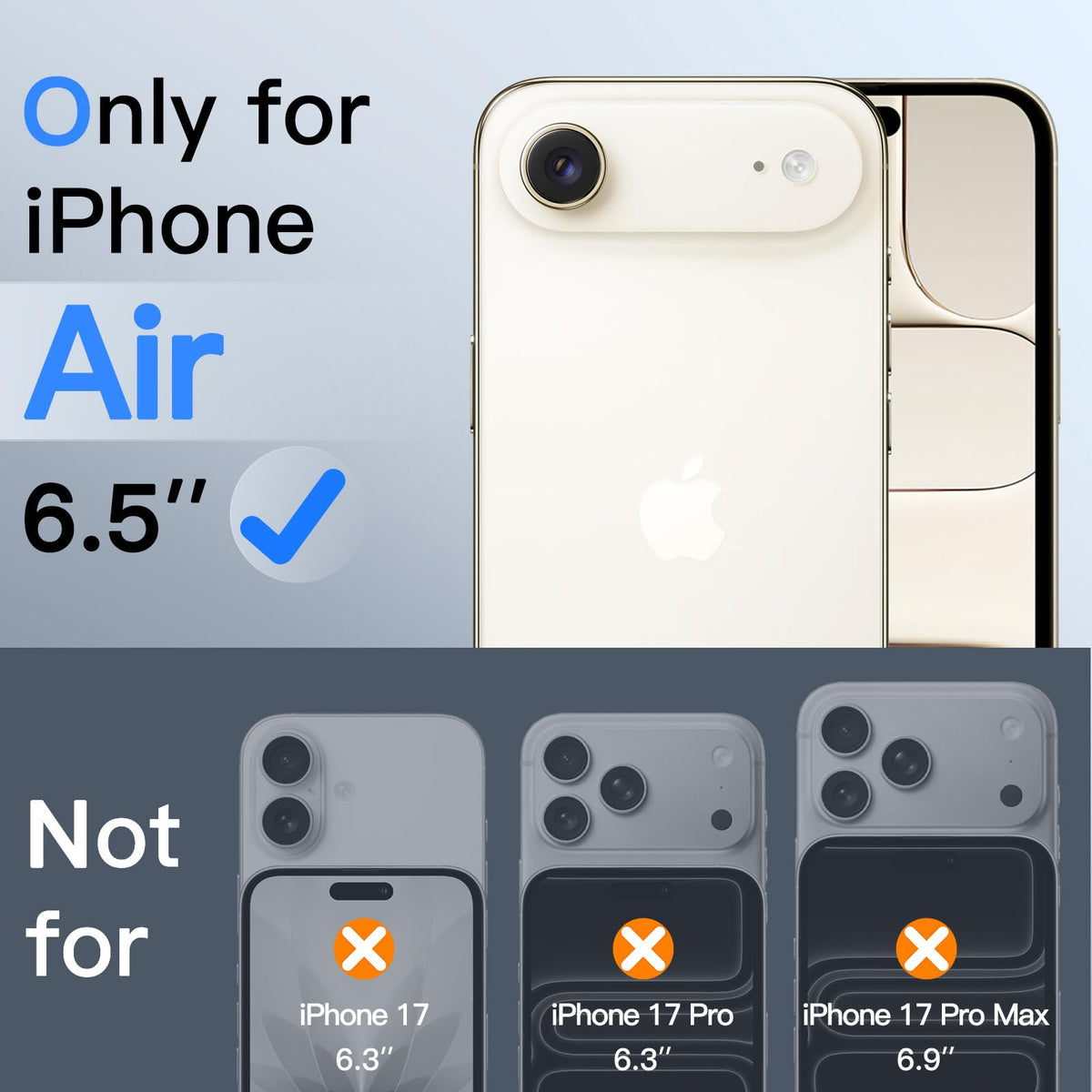 JETech Privacy Screen Protector for iPhone 18 Pro, 2-Pack