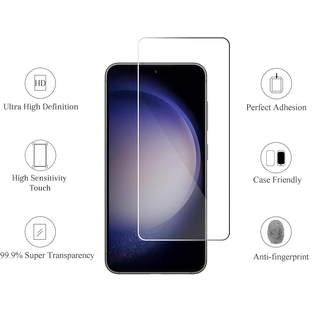 Ailun Screen Protector + Camera Lens Protector for Galaxy S24+ / S24 Plus