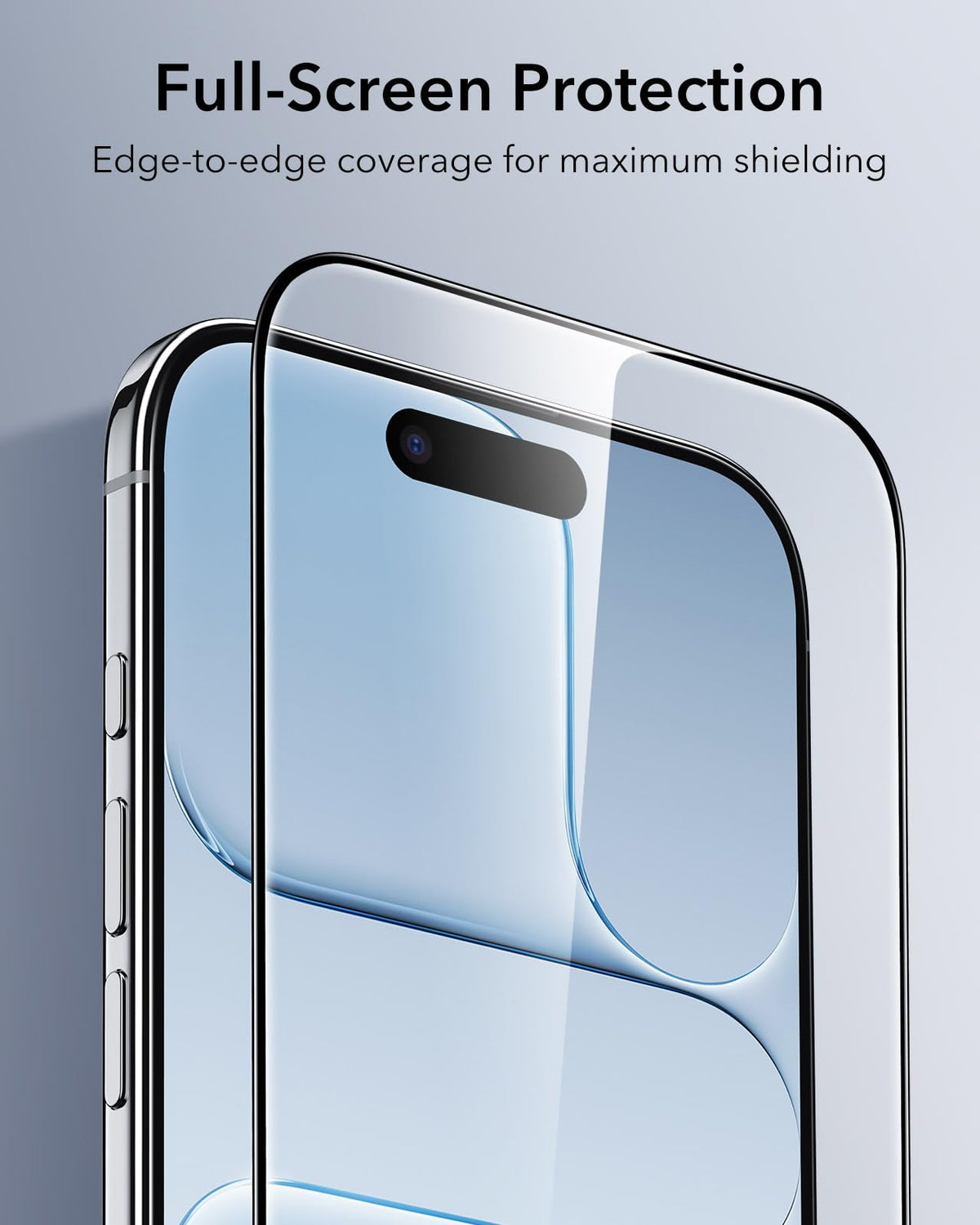 ESR 3 Pack for iPhone 17 Pro Screen Protector, Classic