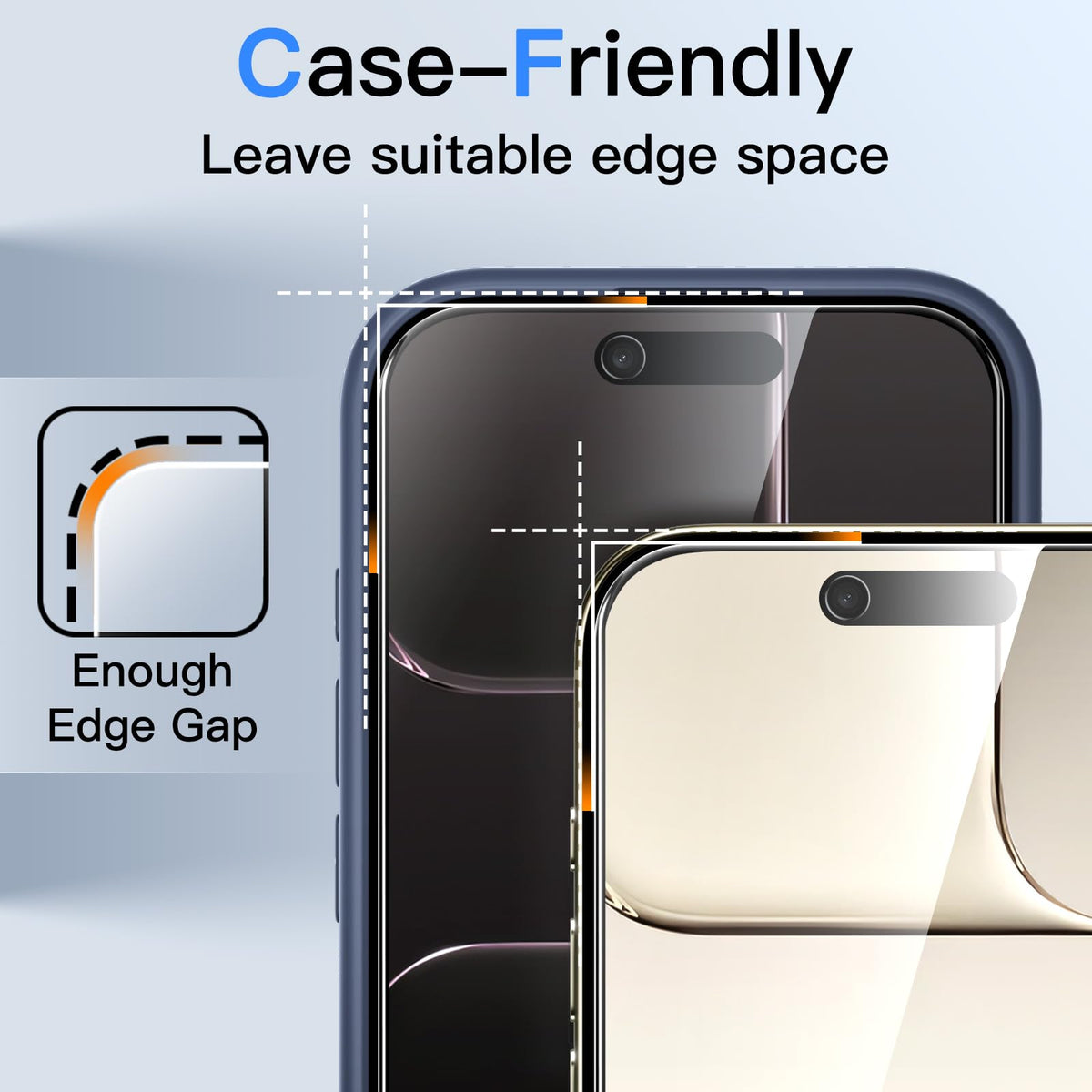 JETech Privacy Screen Protector for iPhone 18 Pro, 2-Pack
