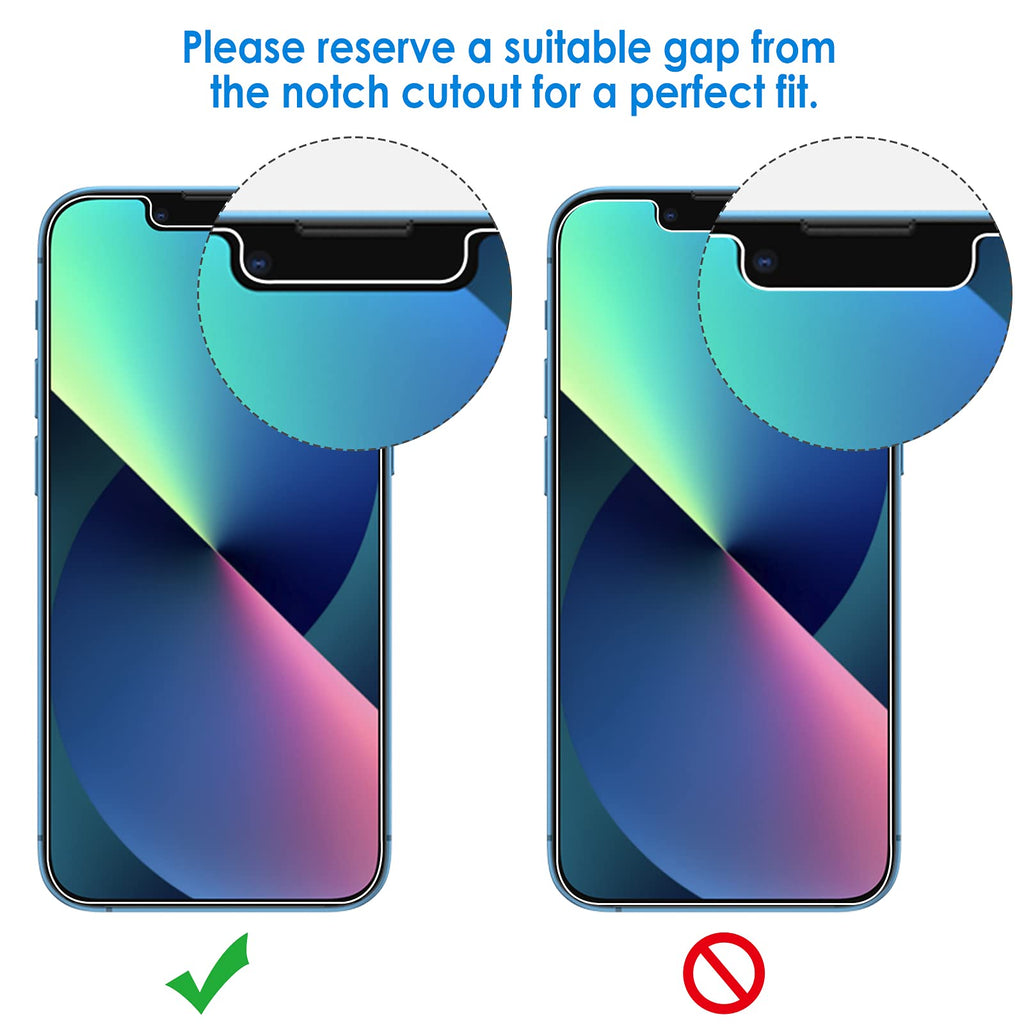 JETech Screen Protector for iPhone 13/13 Pro, 3-Pack