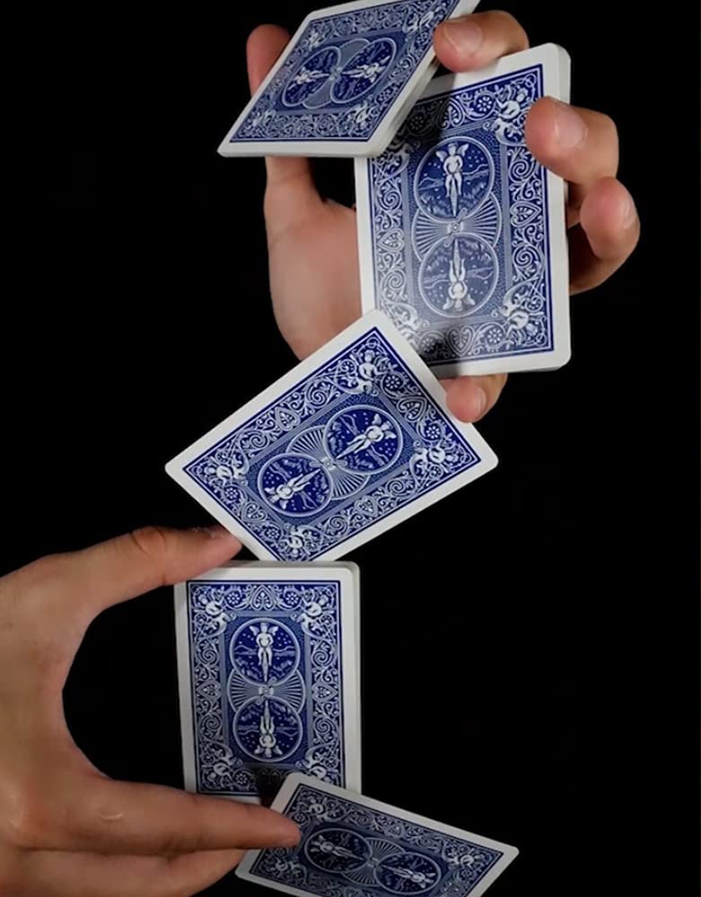 Bicycle Playing Cards 2 Pack Standard Poker Size Red and Blue