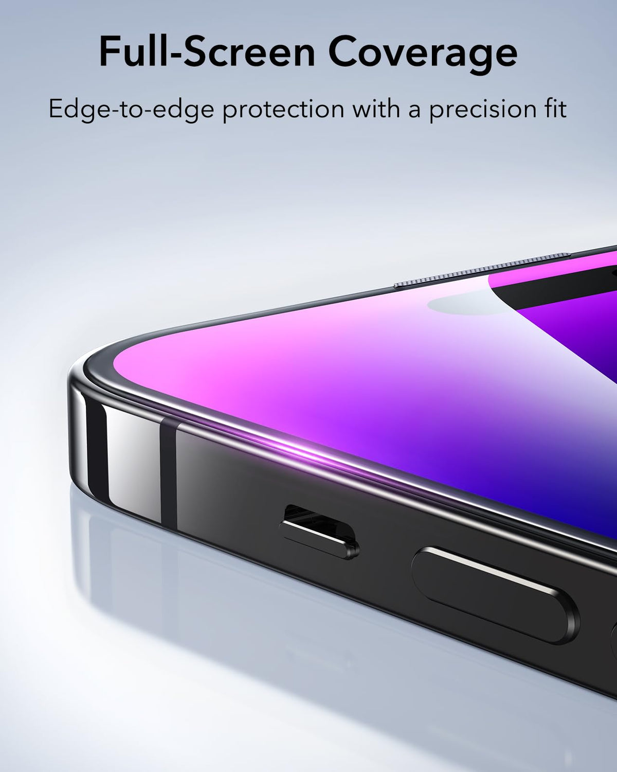 ESR 3 Pack for iPhone 17 Pro Screen Protector, Classic