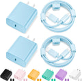 iPhone 14 13 12 11 Charger Fast Charging,USB C Charger with 10FT/6FT Cable