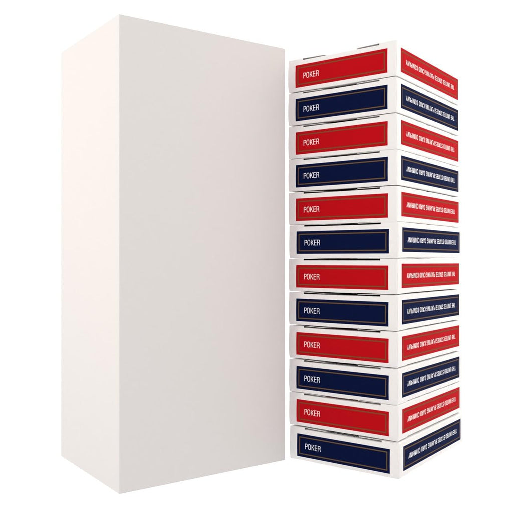 Bicycle Playing Cards 2 Pack Standard Poker Size Red and Blue