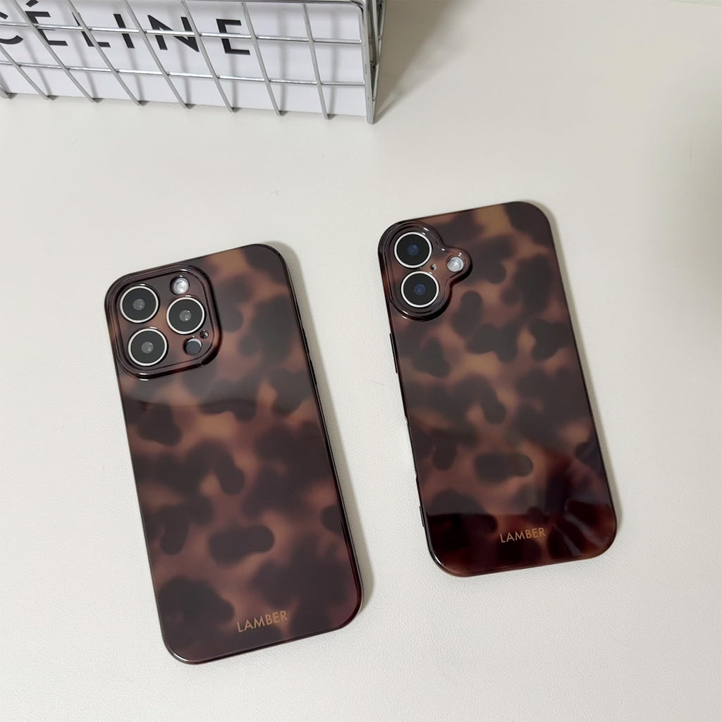 Cute Phone Case for iPhone 16 Pro Case Cheetah Leopard Print