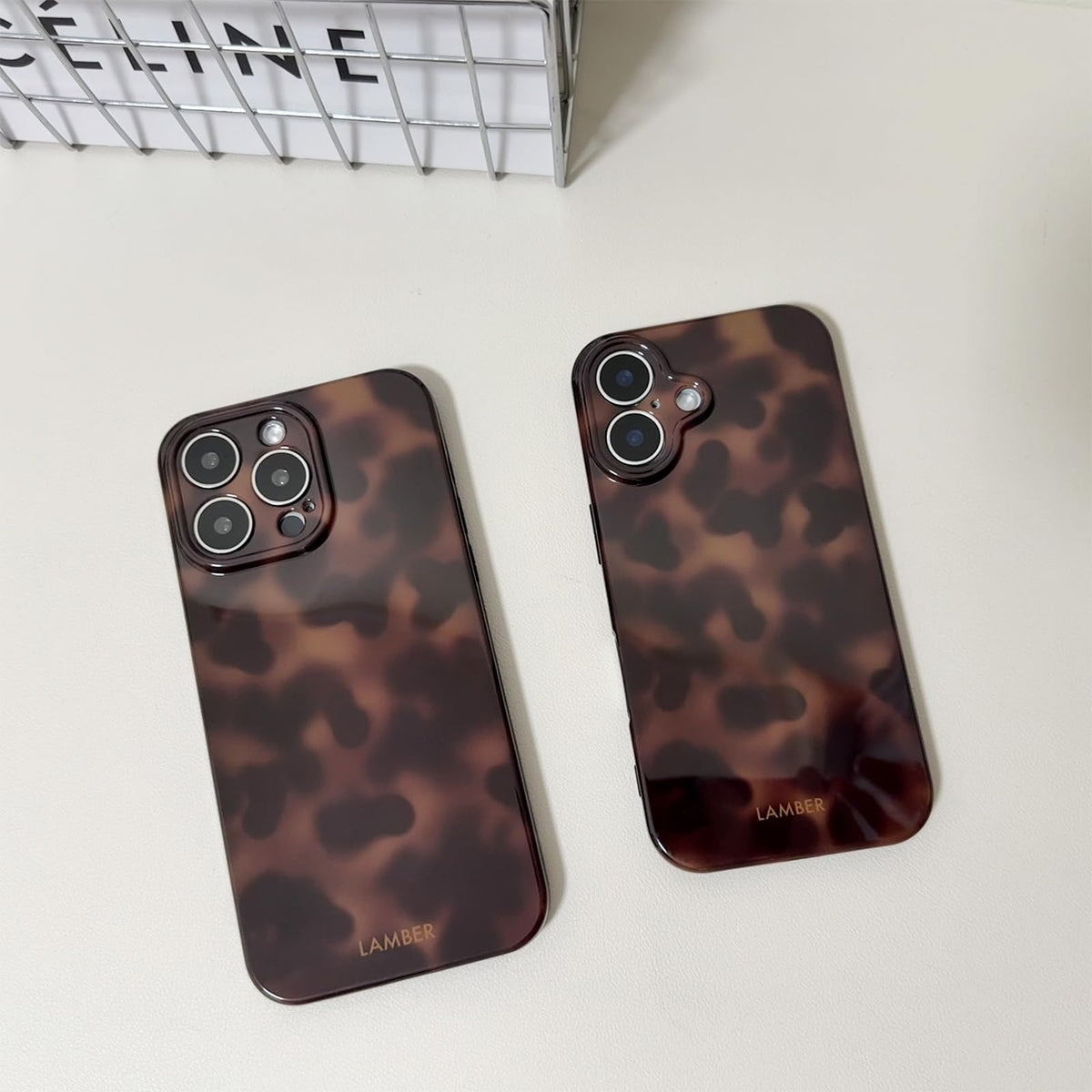 Cute Phone Case for iPhone 16 Pro Case Cheetah Leopard Print