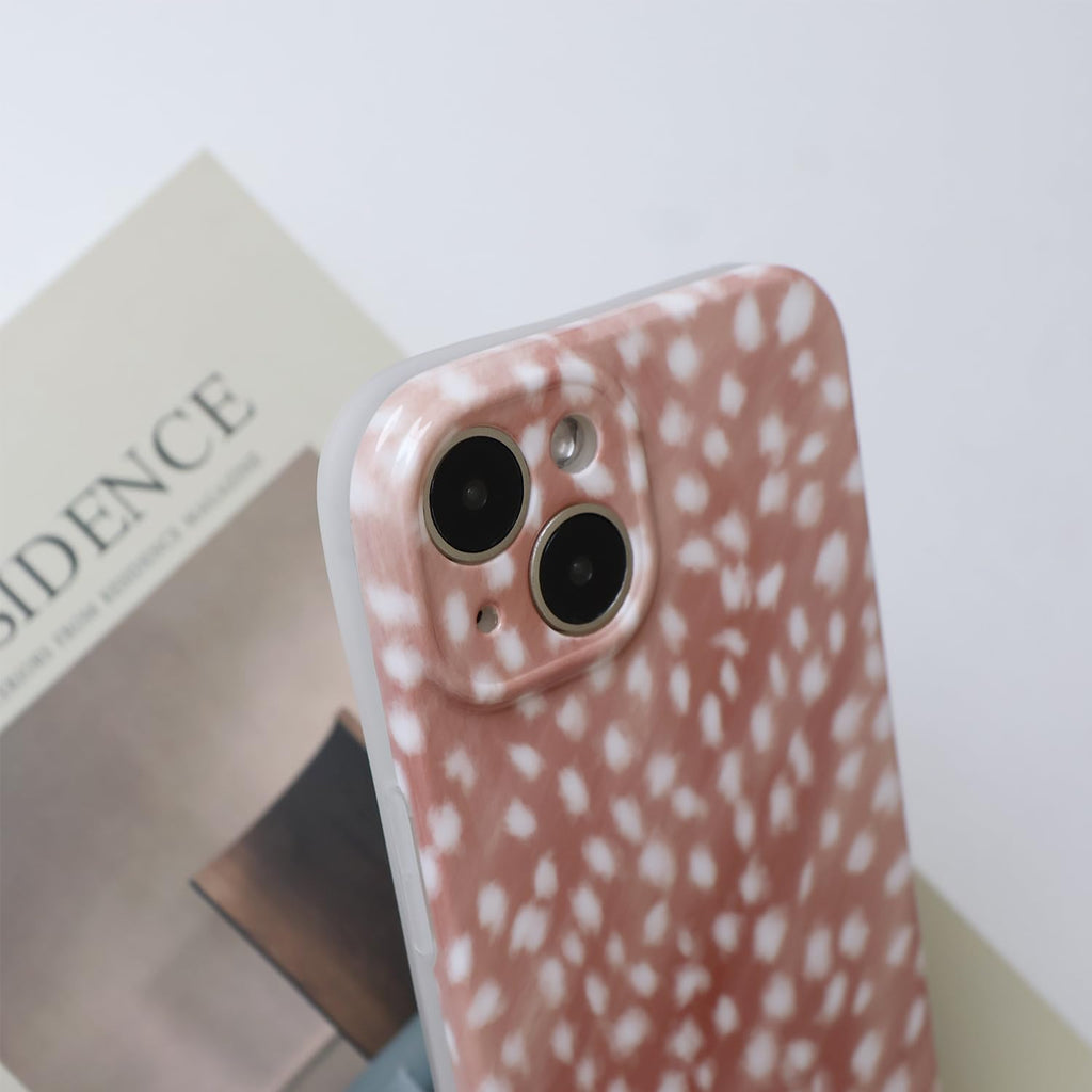 Cute Phone Case for iPhone 16 Pro Case Cheetah Leopard Print