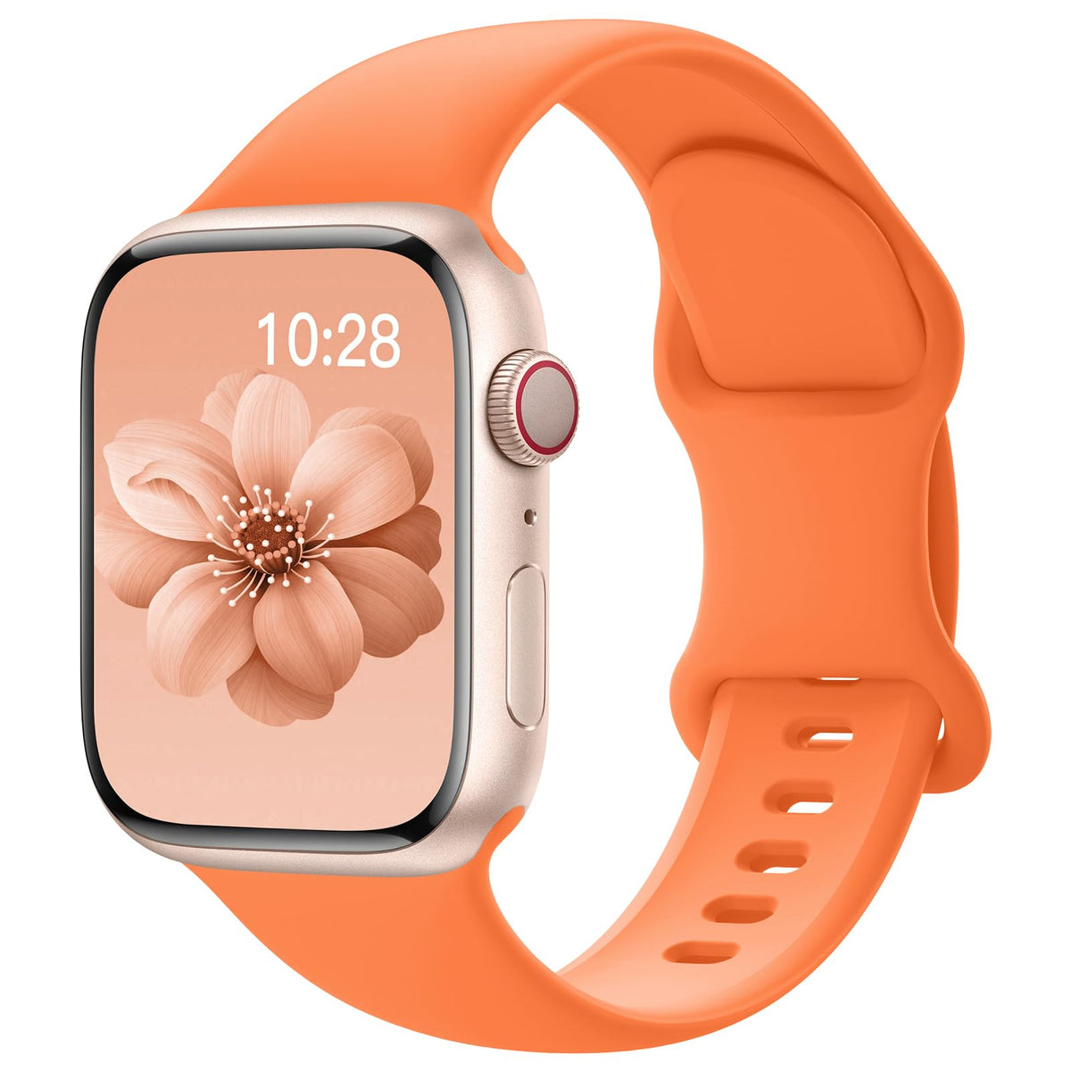 Sport Silicone Band Compatible with Apple Watch Bands for Women Men