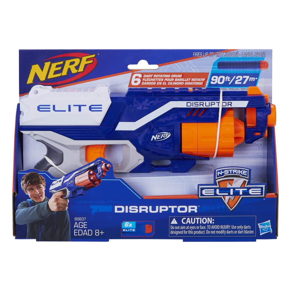 NERF Elite Disruptor Dynamic Green Dart Blaster