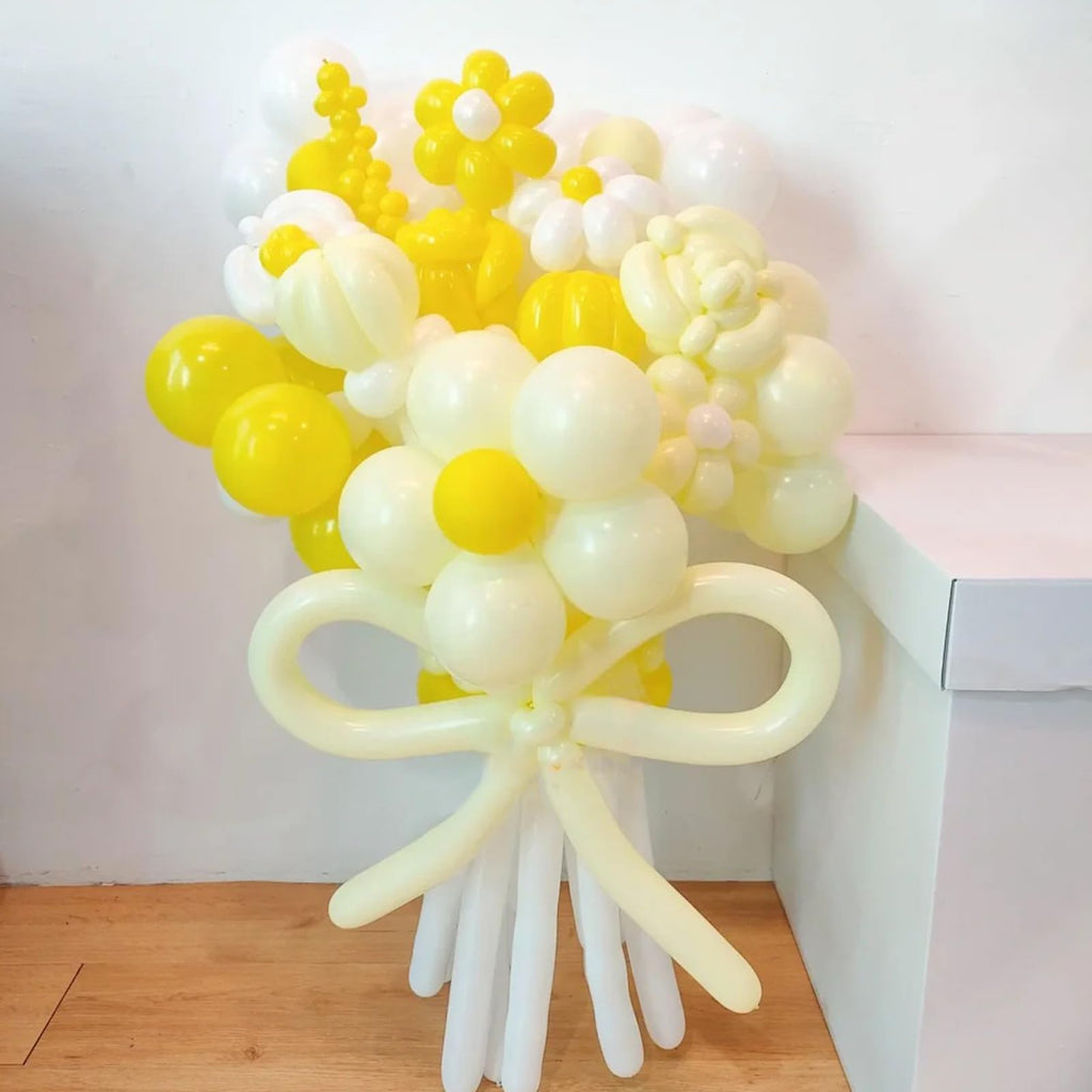 ASIYUHY 260 Balloons Clear Long Balloons 100 Pack Twisting Animal Balloon