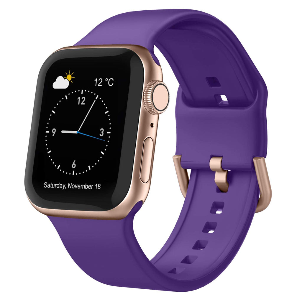 Sport Band Compatible with Apple Watch Bands Women Men