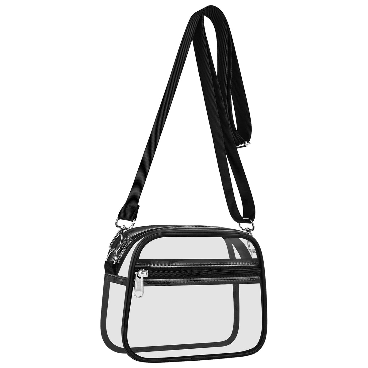 USPECLARE Clear Bag for Stadium Events Clear Sports Fan Handbags Purses