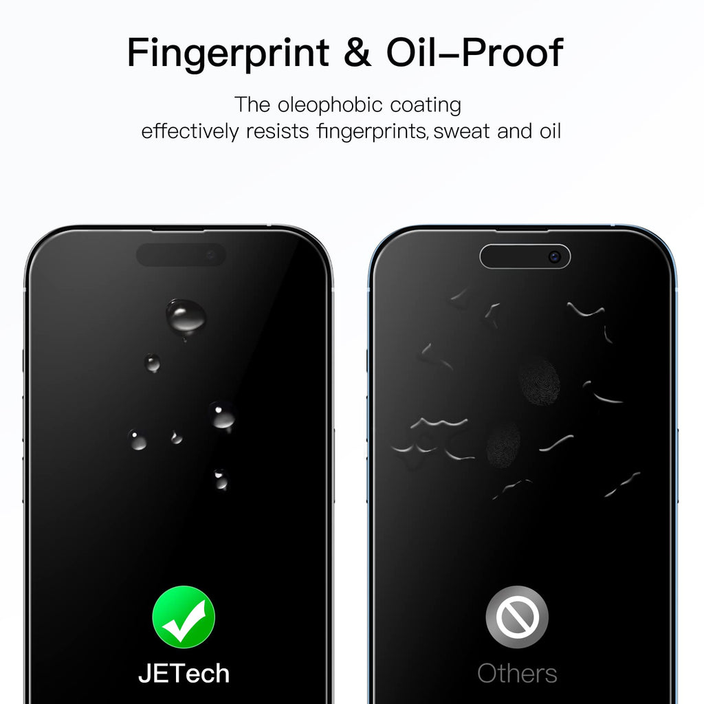 JETech Screen Protector for iPhone 13/13 Pro, 3-Pack