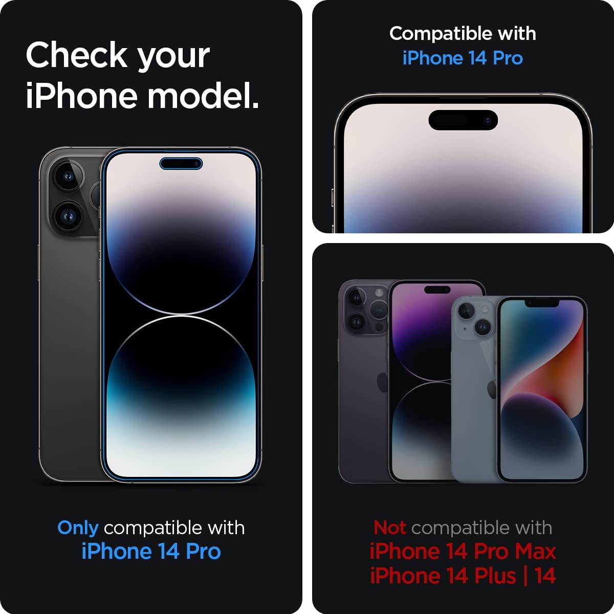 Spigen Privacy Screen Protector for iPhone 17 Pro Max, 16 Pro Max