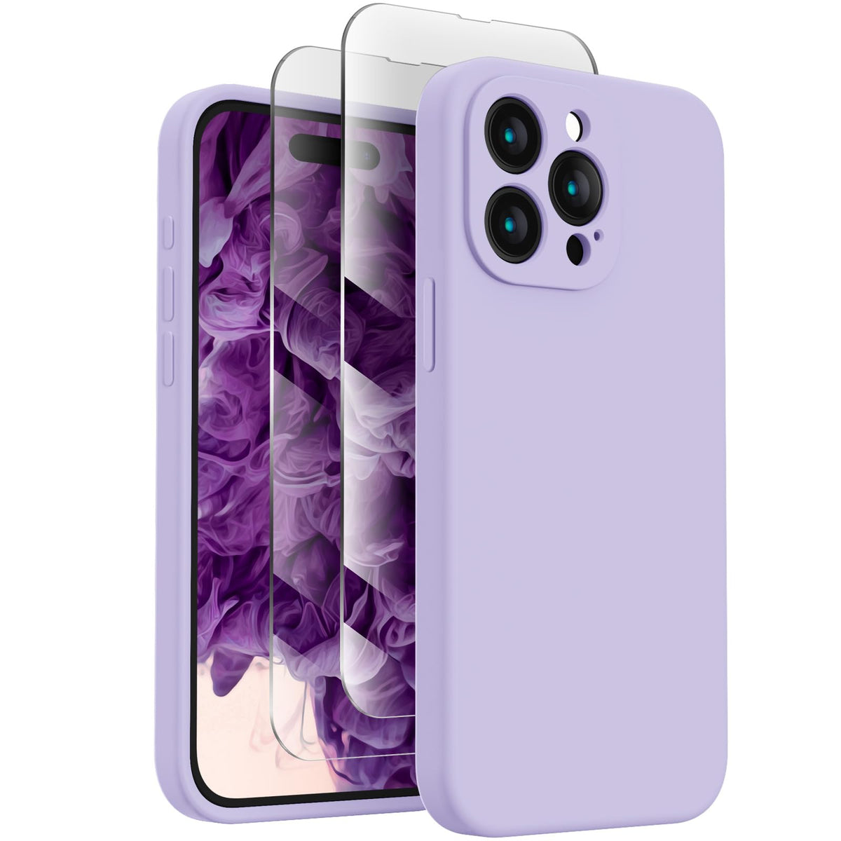 FireNova Designed for iPhone 13 Case, 6.1", White