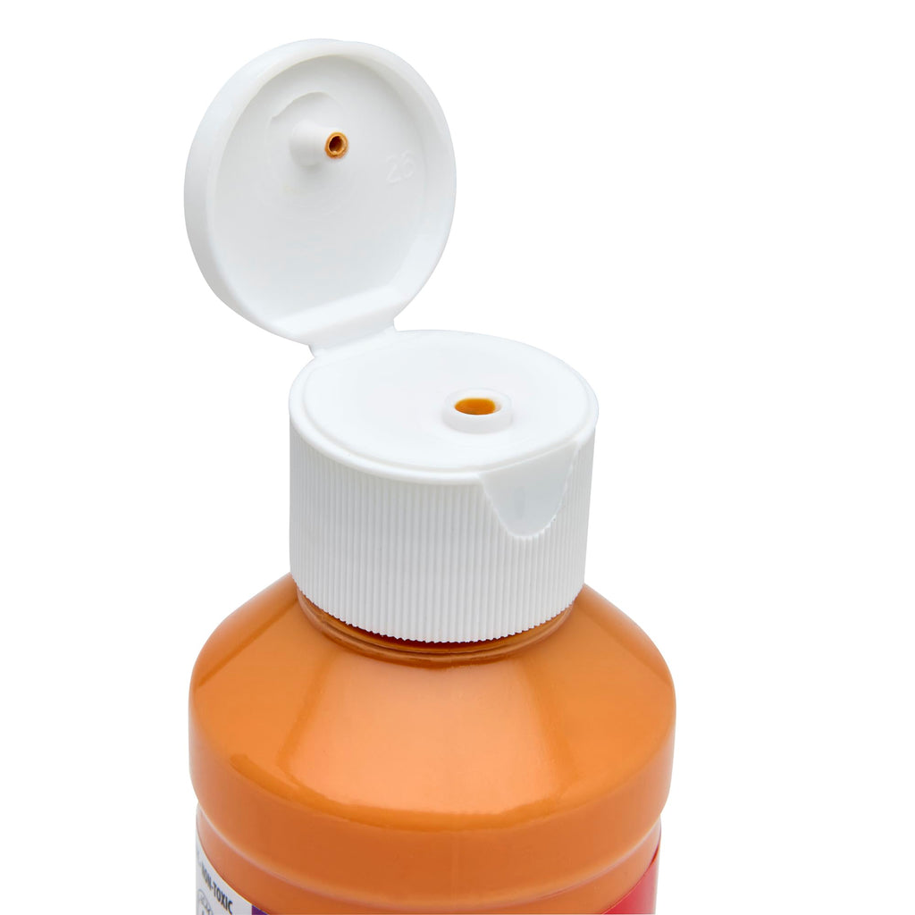 Cra-Z-Art Washable Classic Paint Bulk Pack 8ct, Assorted Colors 4oz each bottle