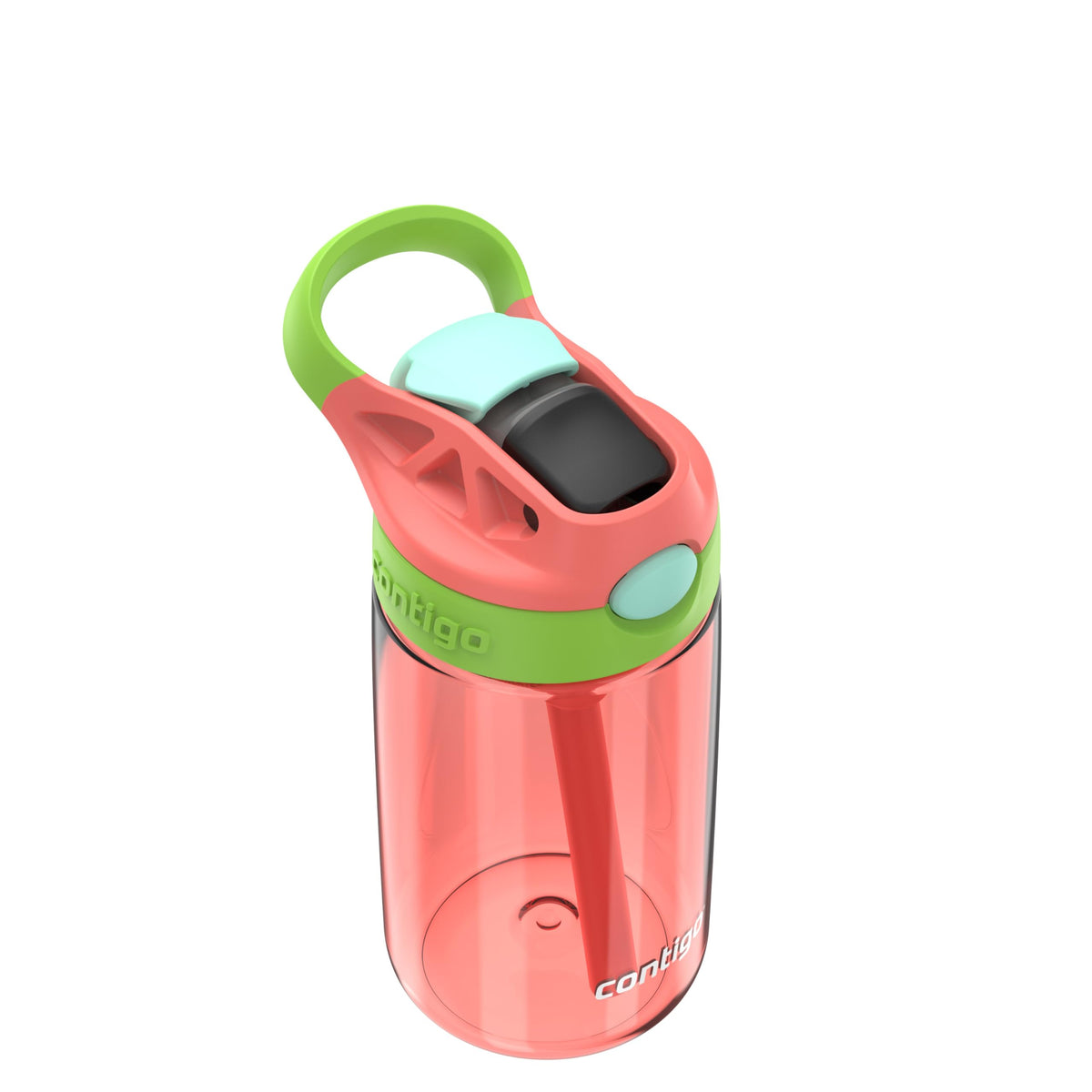 Contigo Aubrey Kids Water Bottle, Dinos & Sharks, 14oz, 2-Count