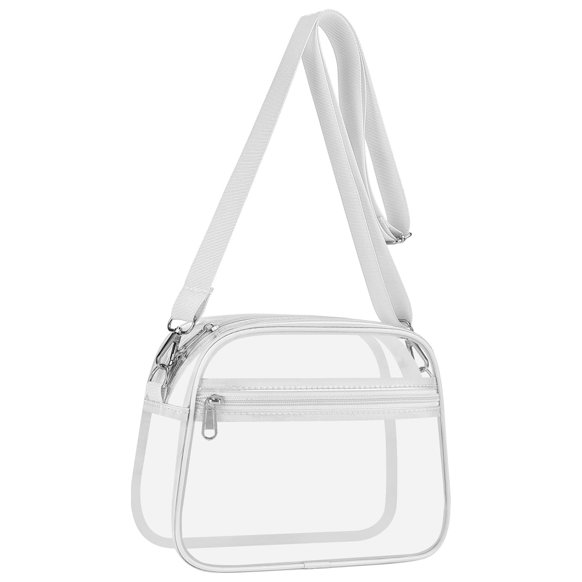 USPECLARE Clear Bag for Stadium Events Clear Sports Fan Handbags Purses