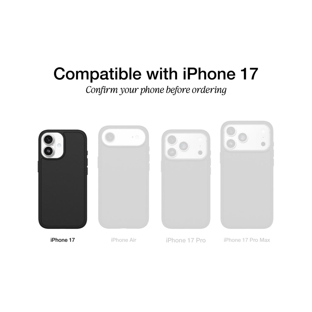 OtterBox iPhone 18/17 Pro Commuter Series Case - Black