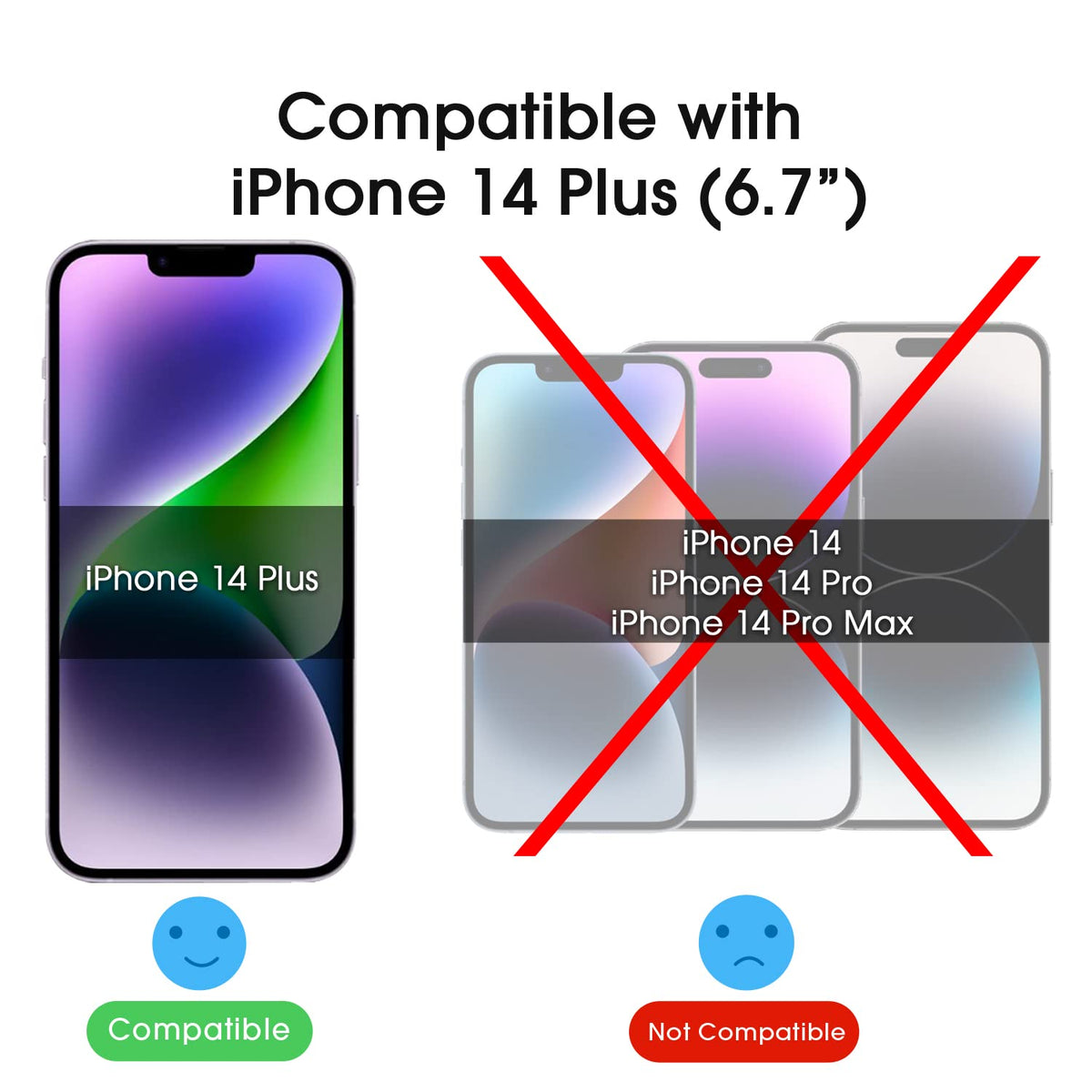 amFilm OneTouch for iPhone 18 Pro Max 6.9'' Screen Protector Tempered Glass