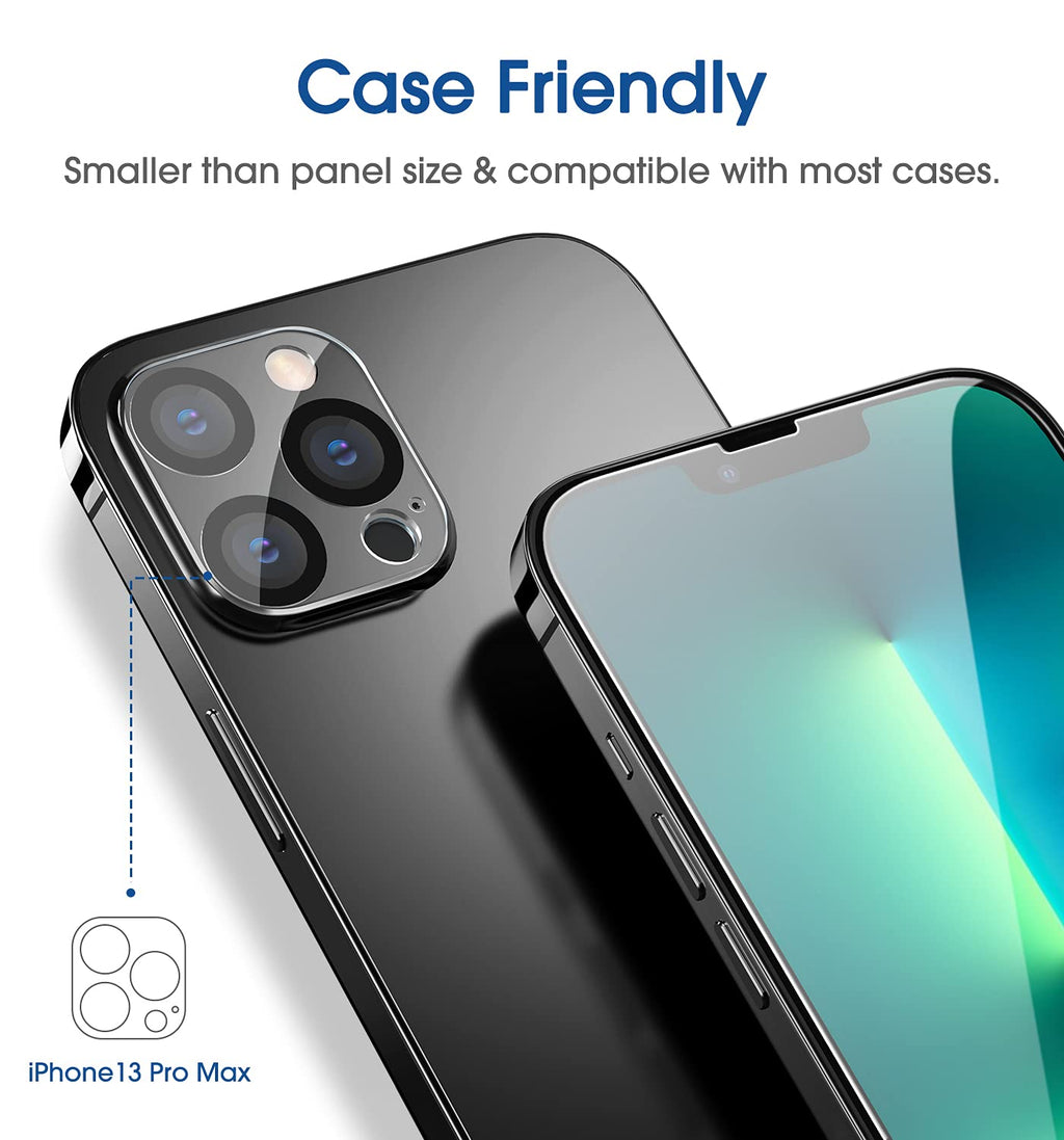 amFilm OneTouch for iPhone 18 Pro Max 6.9'' Screen Protector Tempered Glass