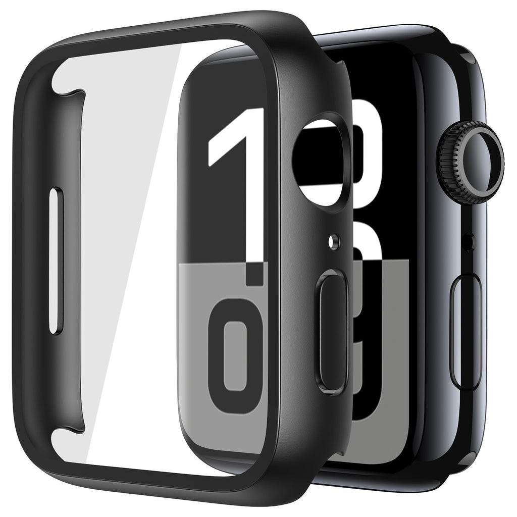 Misxi Case with Screen Protector for 38mm Apple Watch Series 3/2