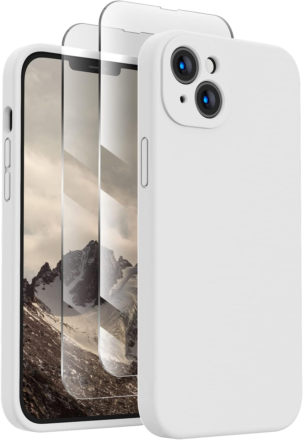 FireNova Designed for iPhone 13 Case, 6.1", White