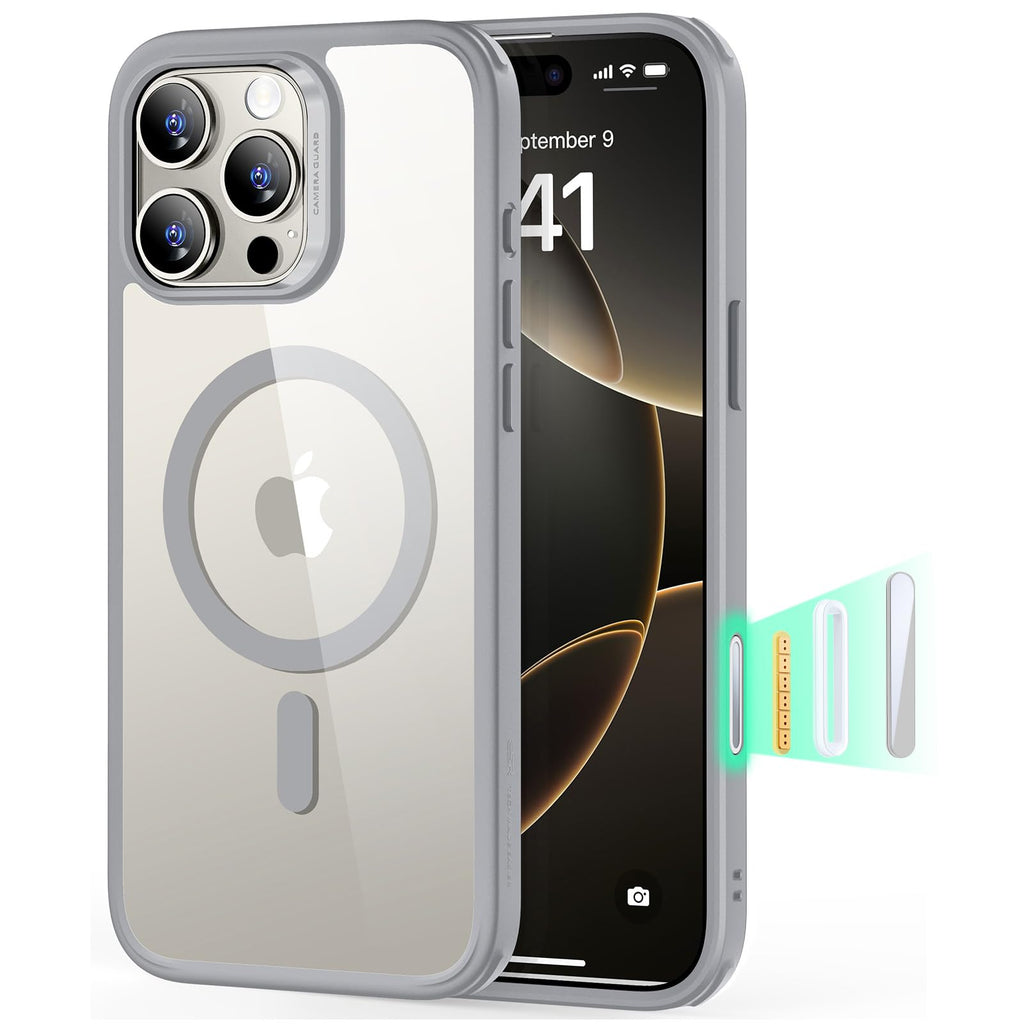 ESR Classic Hybrid for iPhone 17/18 Pro Case, Clear