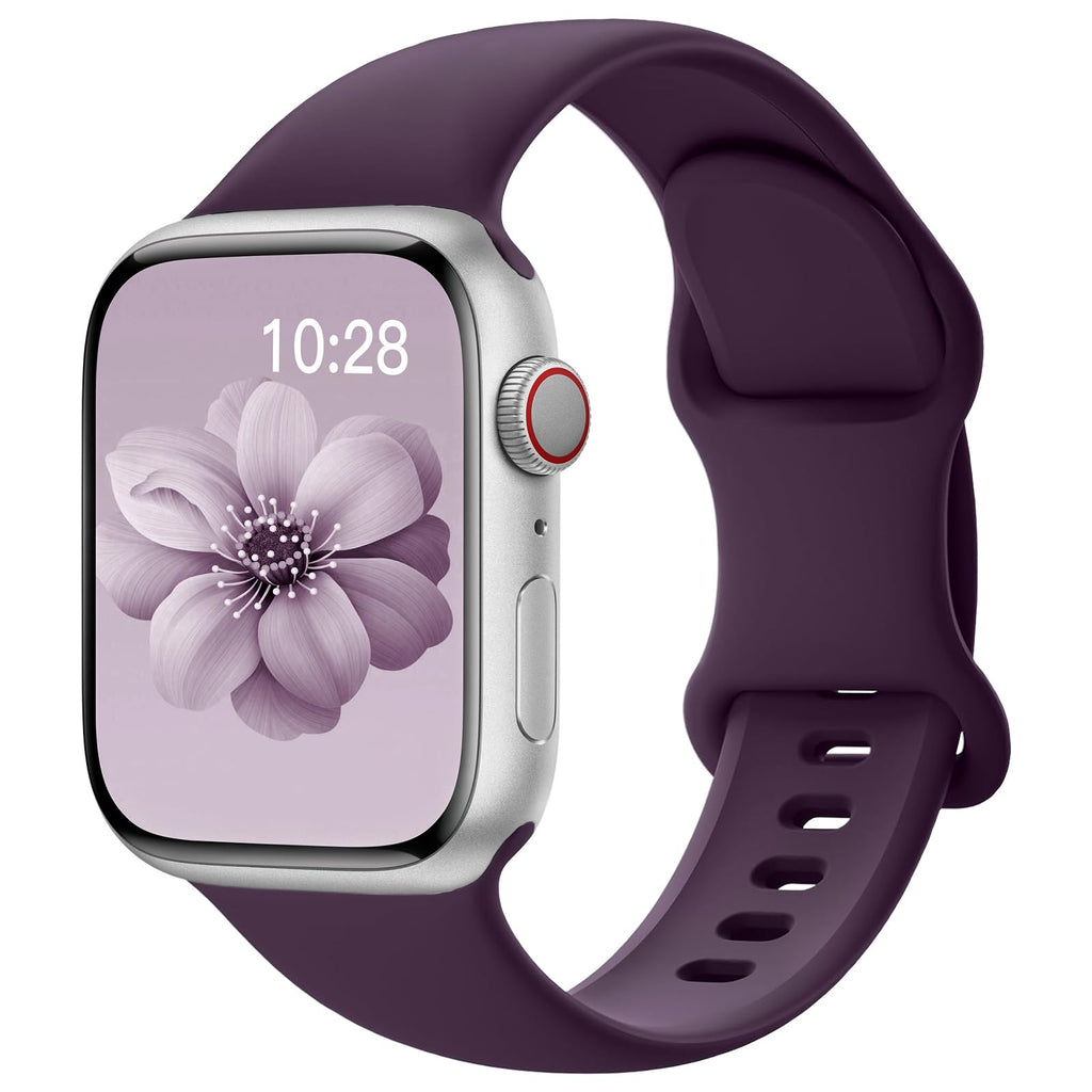 Sport Silicone Band Compatible with Apple Watch Bands for Women Men