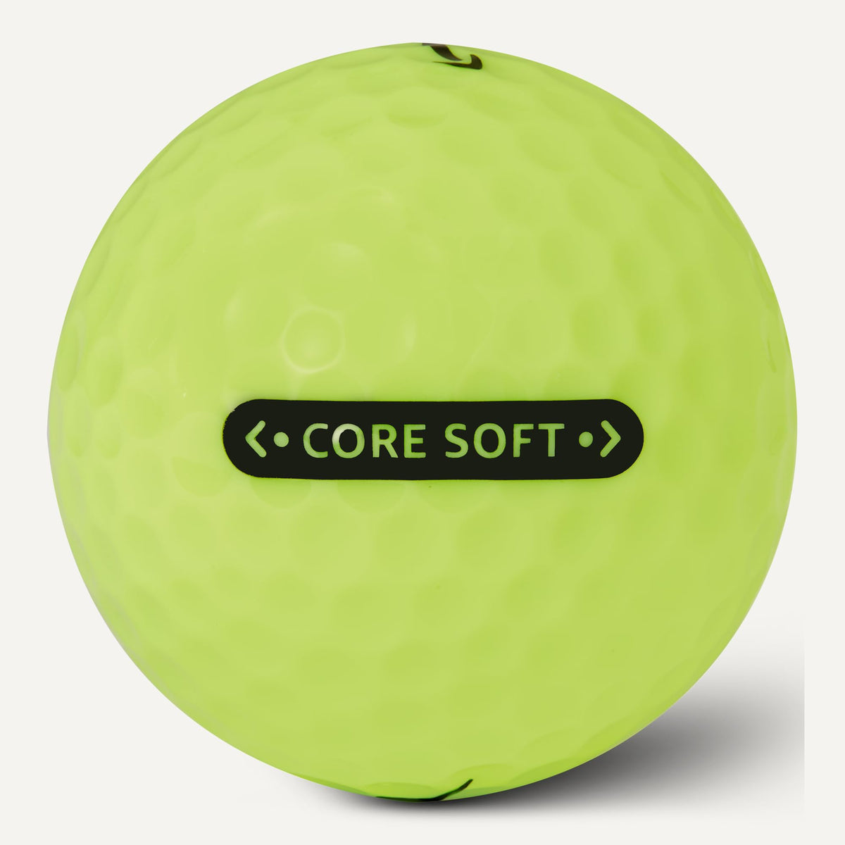 Amazon Basics Core Soft Golf Balls, Low Compression, Side Stamp Alignment