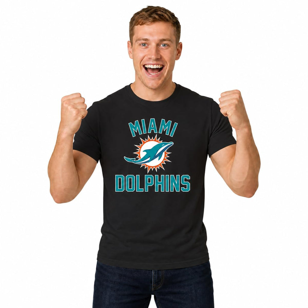 NFL Gameday Cotton Blend T-Shirt for Men and Women - Licensed
