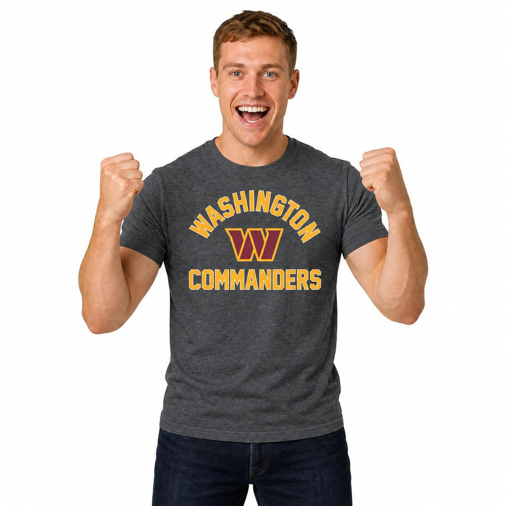 NFL Gameday Cotton Blend T-Shirt for Men and Women - Licensed