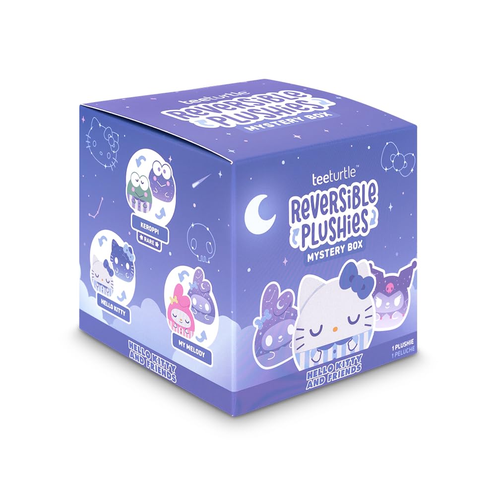 TeeTurtle Godzilla 3" Reversible Plushie Blind Box