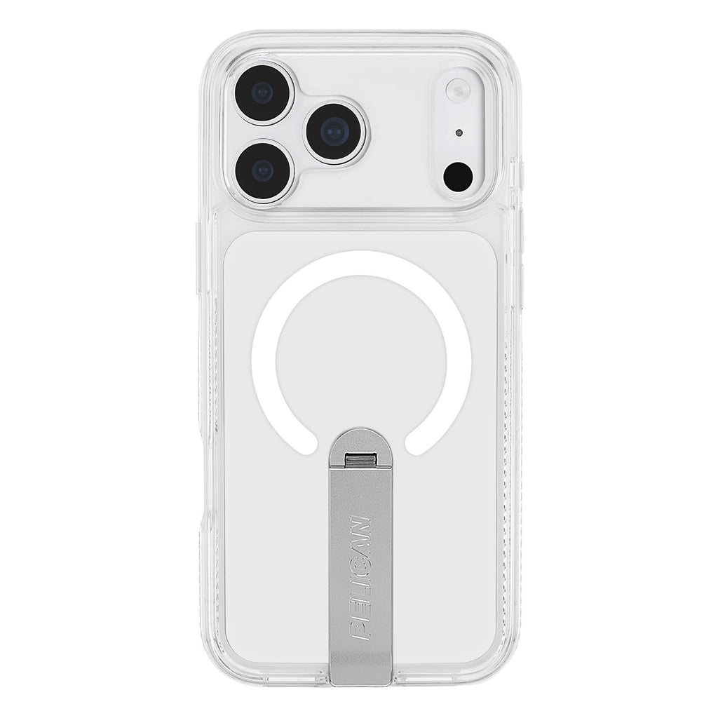 Pelican iPhone 17 Pro Case - MagSafe Phone Case -Ranger Frosted Clear/Black