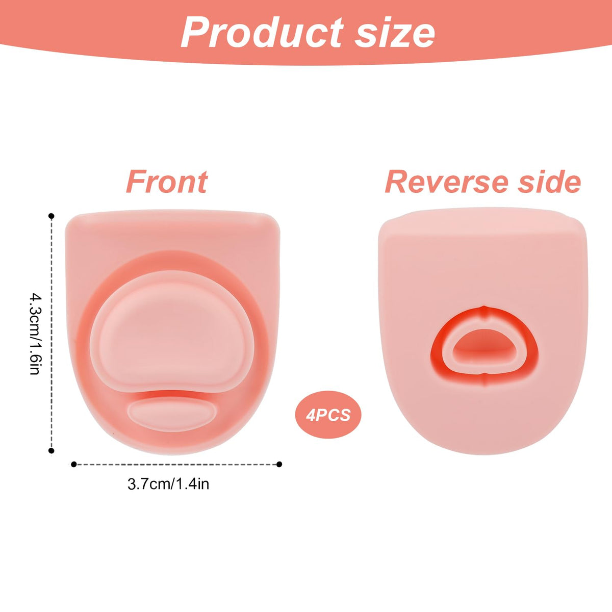 4 Sets Replacement Lid Stopper & Ring Gasket for Owala FreeSip 24oz 32oz