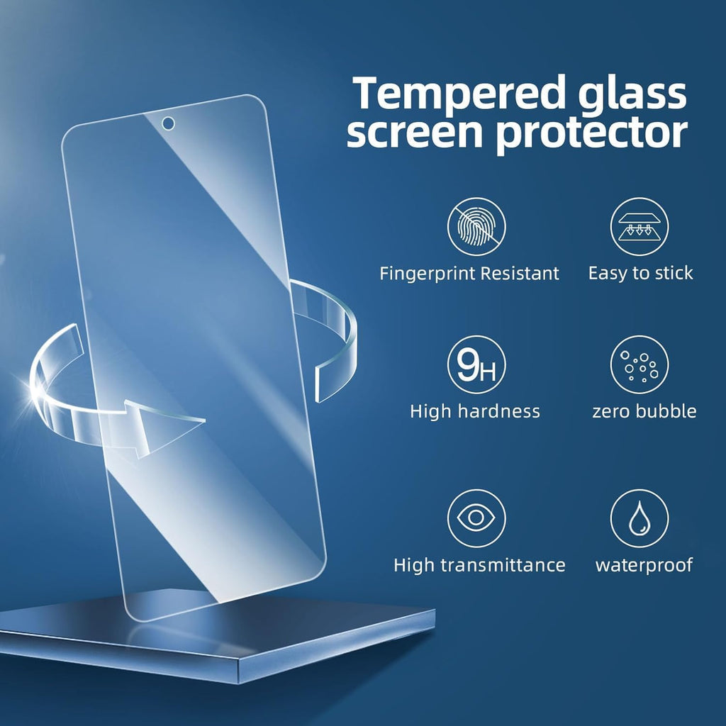 NEW'C for Samsung Galaxy S23 6.1" (SM-S911),Screen Protector Tempered Glass