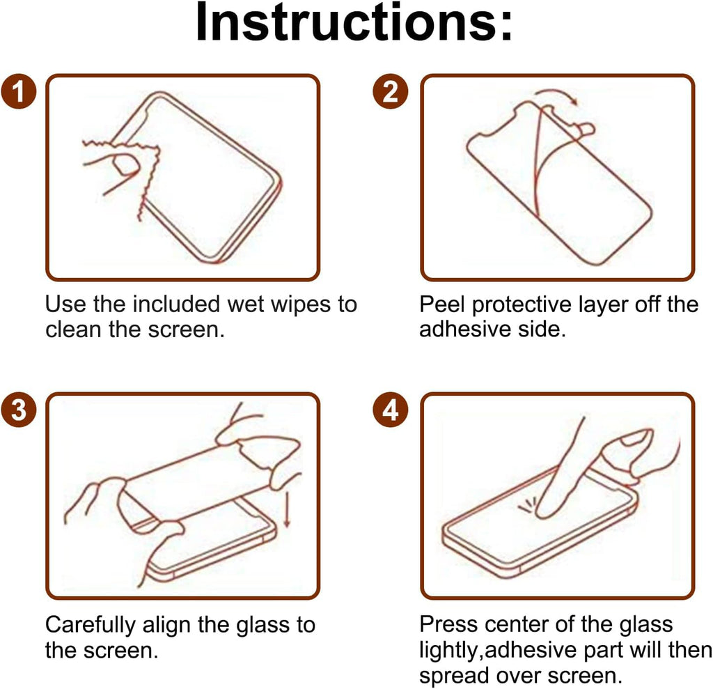 PEHAEL for iPhone 18 Pro Privacy Screen Protector+Camera Lens Protector