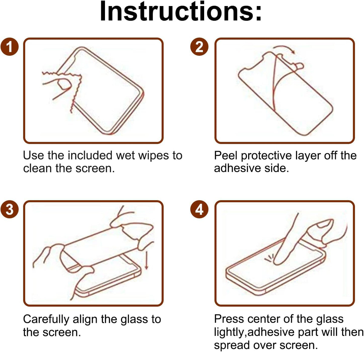 PEHAEL for iPhone 18 Pro Privacy Screen Protector+Camera Lens Protector