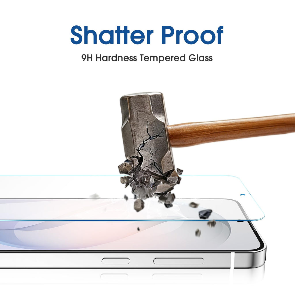 amFilm OneTouch for Samsung Galaxy S24 Ultra Screen Protector TemperedGlass
