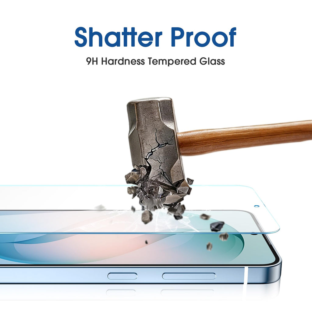 amFilm OneTouch for Samsung Galaxy S24 Ultra Screen Protector TemperedGlass
